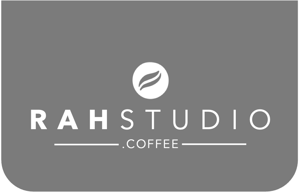 RAH STUDIO Coffee Logo